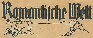 Beispielhafter Titelschriftzug der Zeitschrift